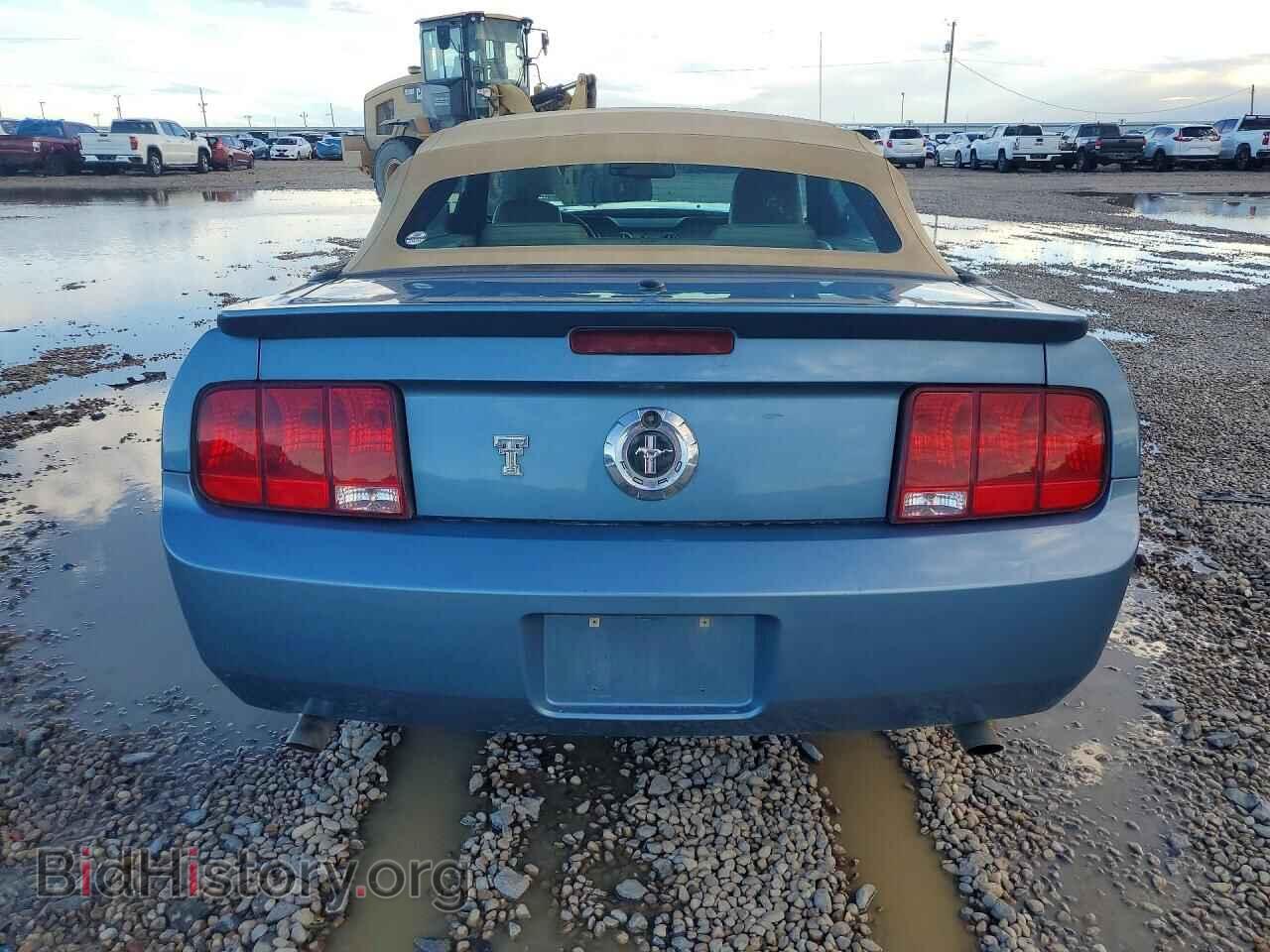 2007 FORD MUSTANG - VIN: 1ZVFT84N075366833 - Фото 6