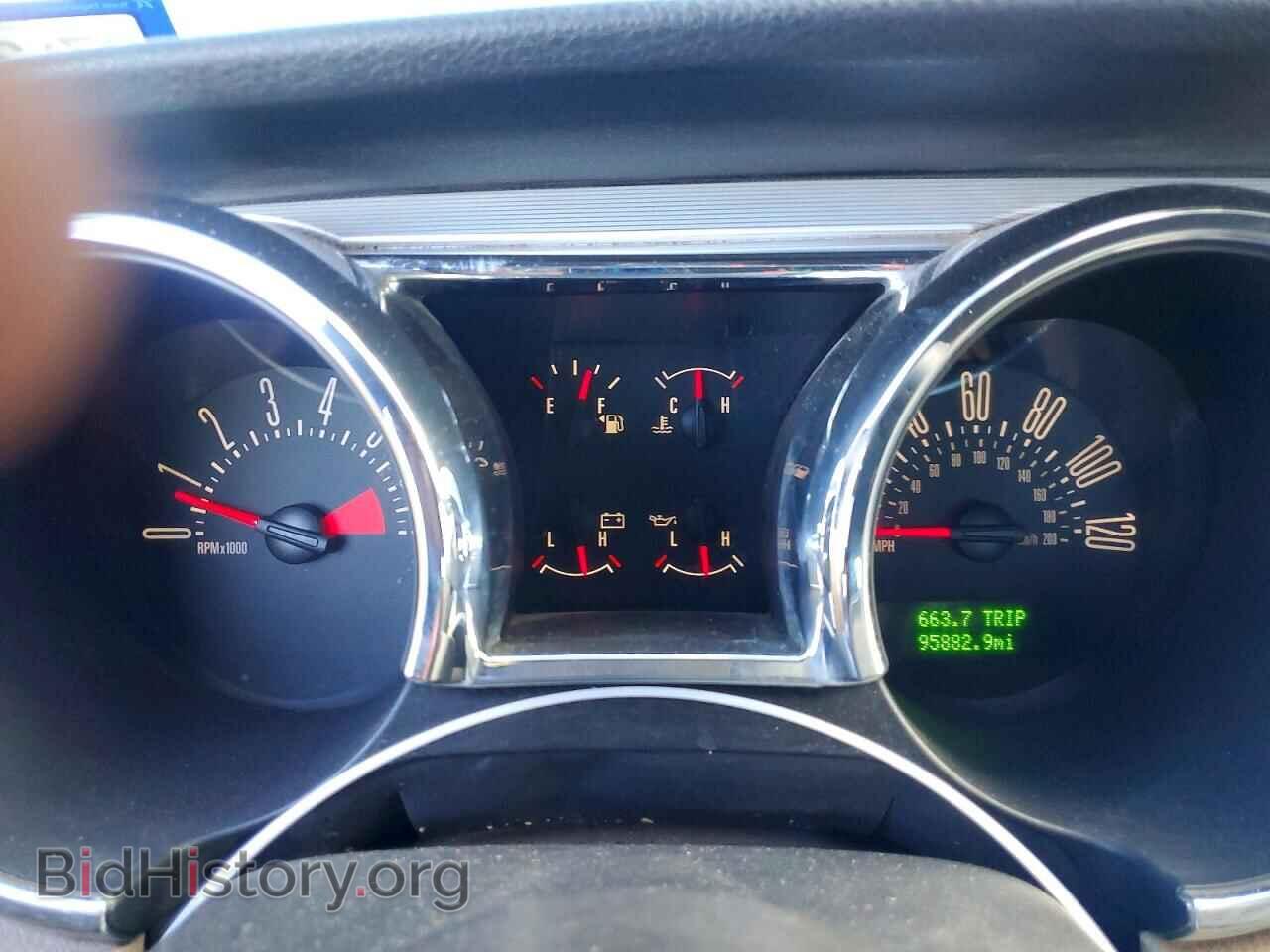 2007 FORD MUSTANG - VIN: 1ZVFT84N075366833 - Фото 9