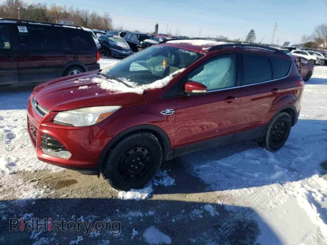 Фотография 1FMCU9H94DUD20070 - FORD ESCAPE 2013