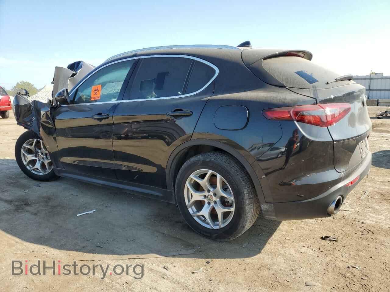 2020 ALFA ROMEO STELVIO - VIN: ZASPAJAN3L7C89549 - Фото 2