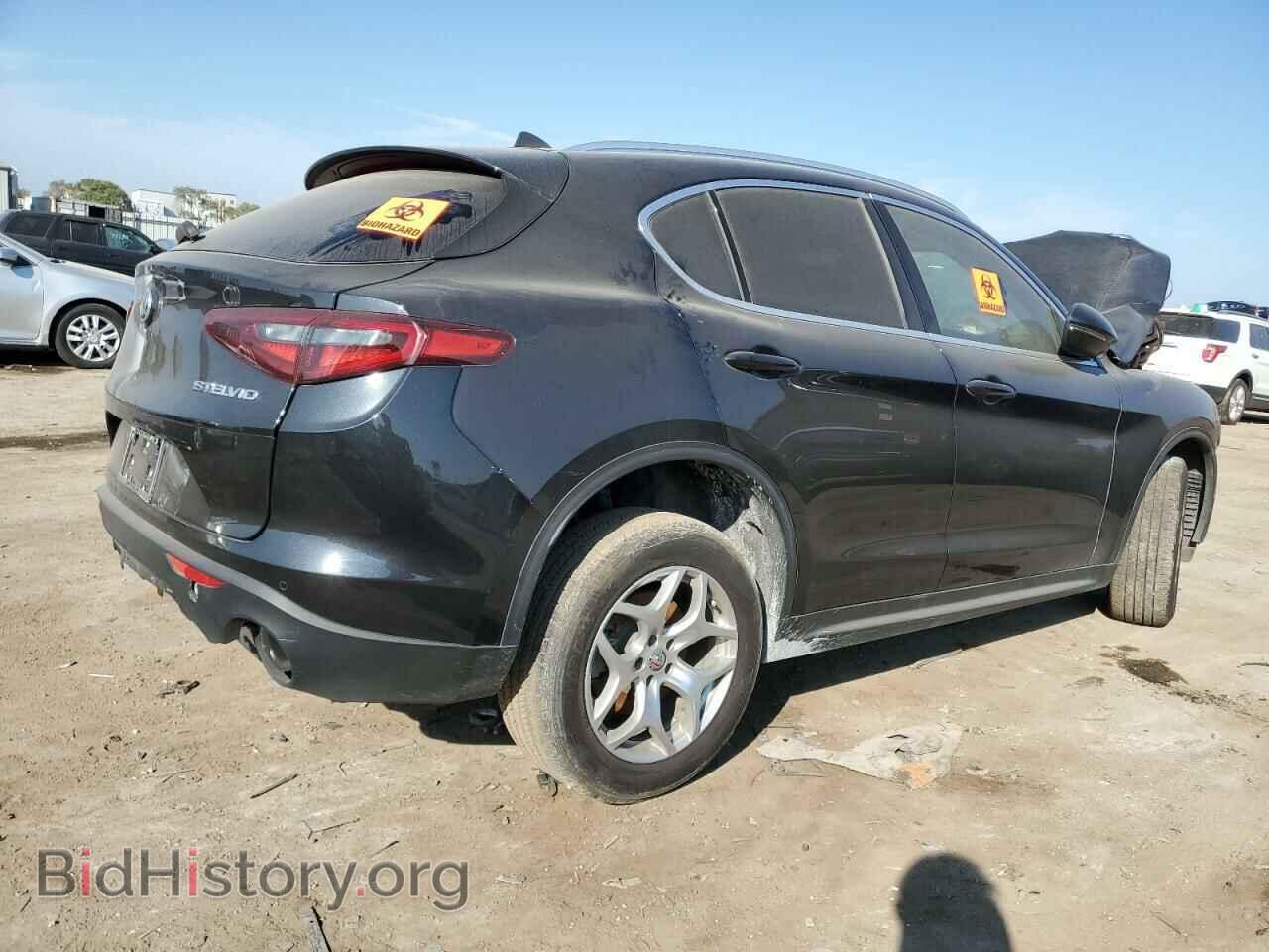2020 ALFA ROMEO STELVIO - VIN: ZASPAJAN3L7C89549 - Фото 3
