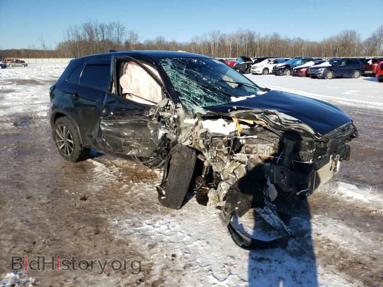2018 MITSUBISHI OUTLANDER - VIN: JA4AR3AU7JZ016376 - Фото 4