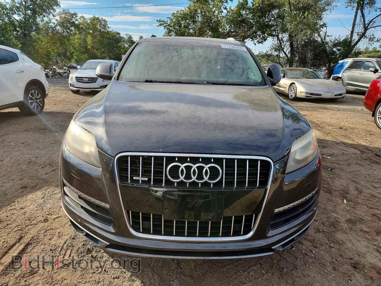 2014 AUDI Q7 - VIN: WA1LGAFE3ED006581 - Фото 5