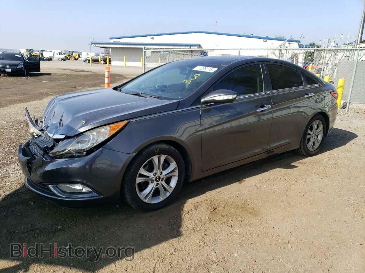 Фотография 5NPEC4AC8DH651687 - HYUNDAI SONATA 2013