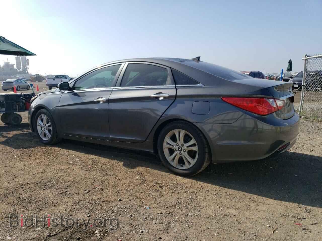 2013 HYUNDAI SONATA - VIN: 5NPEC4AC8DH651687 - Фото 2