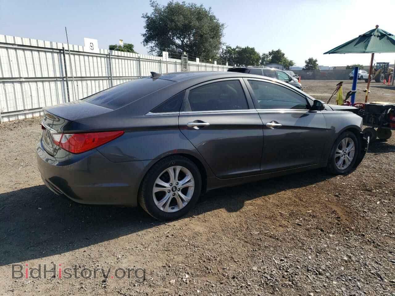 2013 HYUNDAI SONATA - VIN: 5NPEC4AC8DH651687 - Фото 3