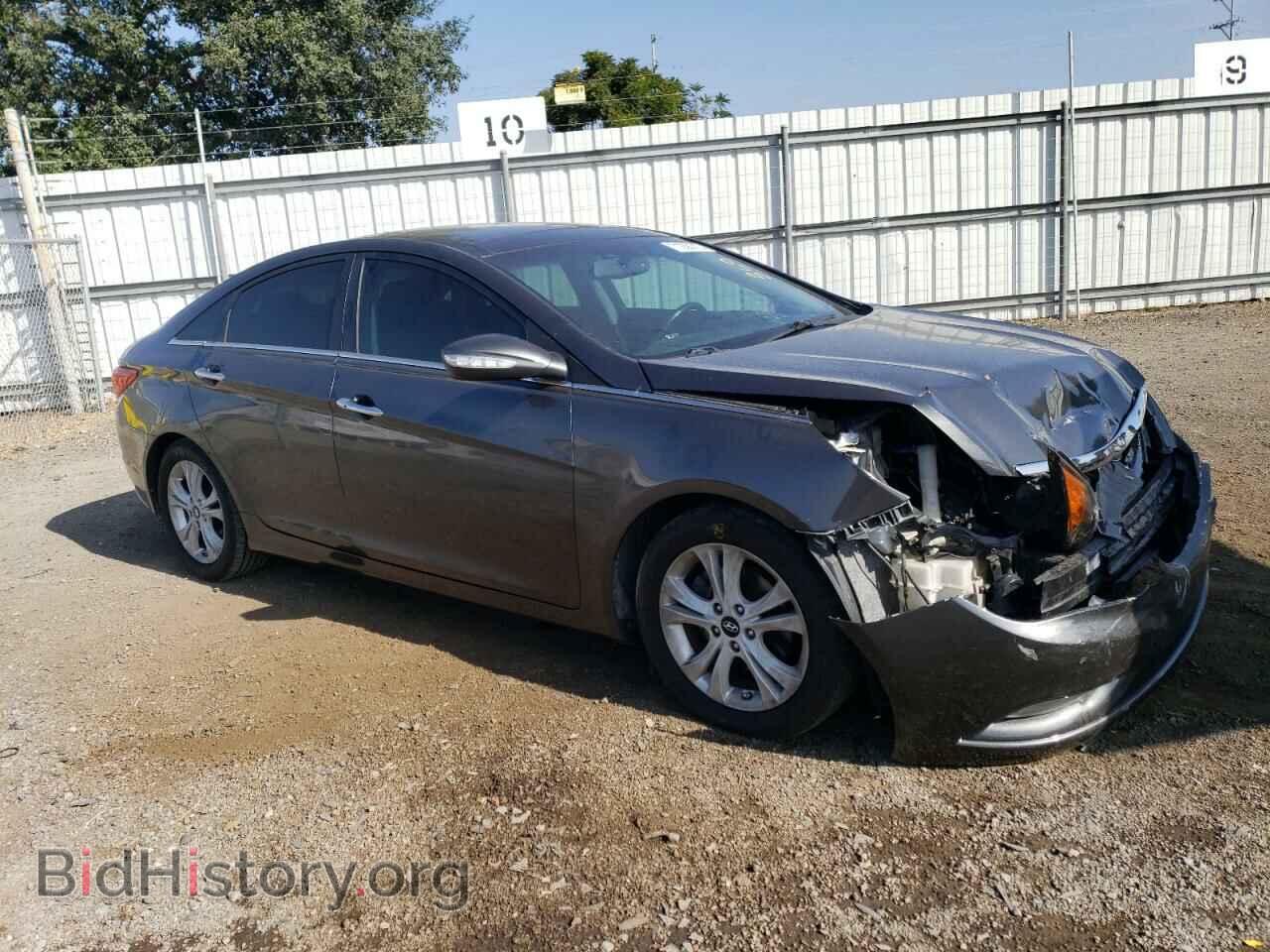 2013 HYUNDAI SONATA - VIN: 5NPEC4AC8DH651687 - Фото 4