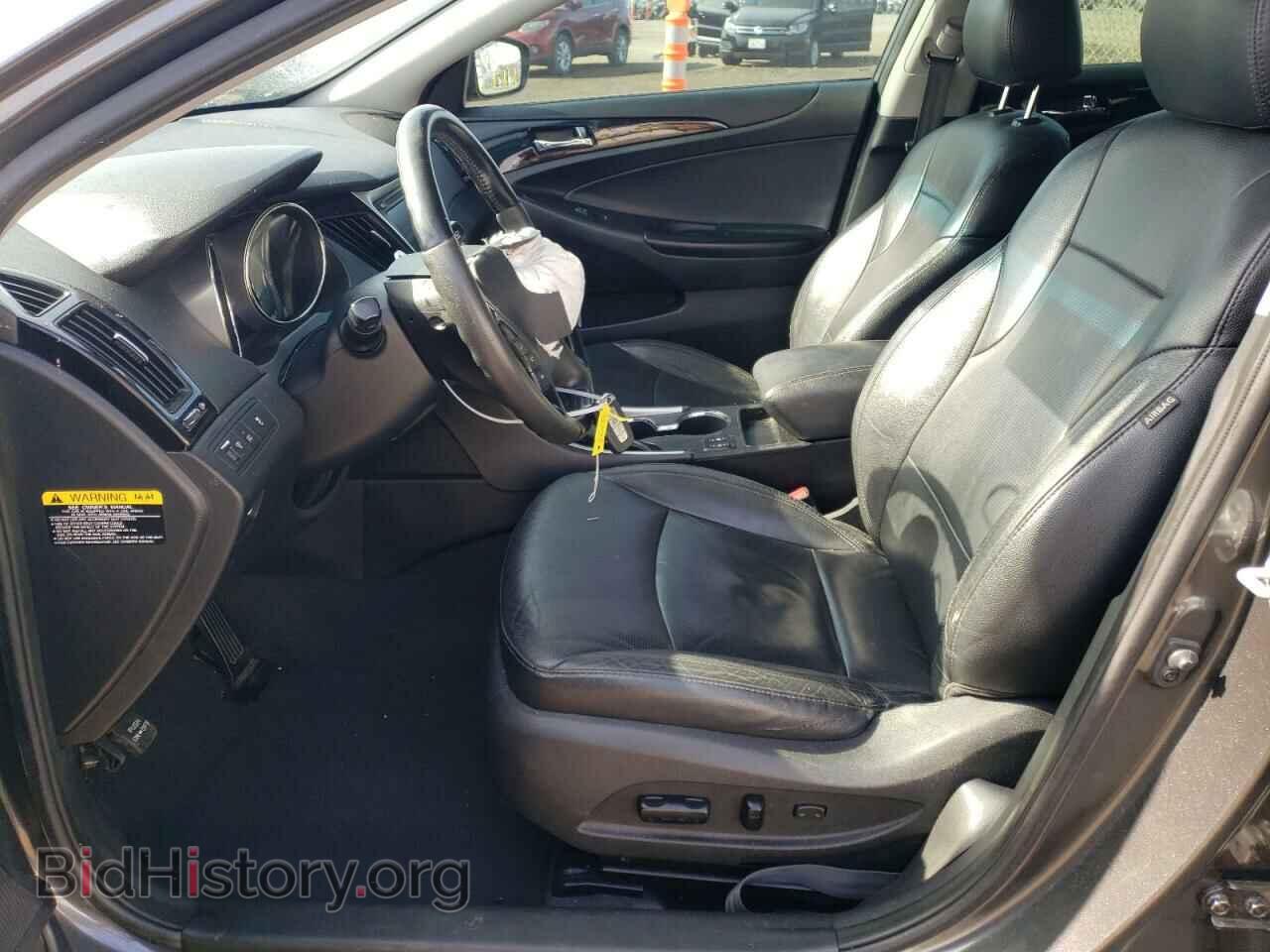 2013 HYUNDAI SONATA - VIN: 5NPEC4AC8DH651687 - Фото 7