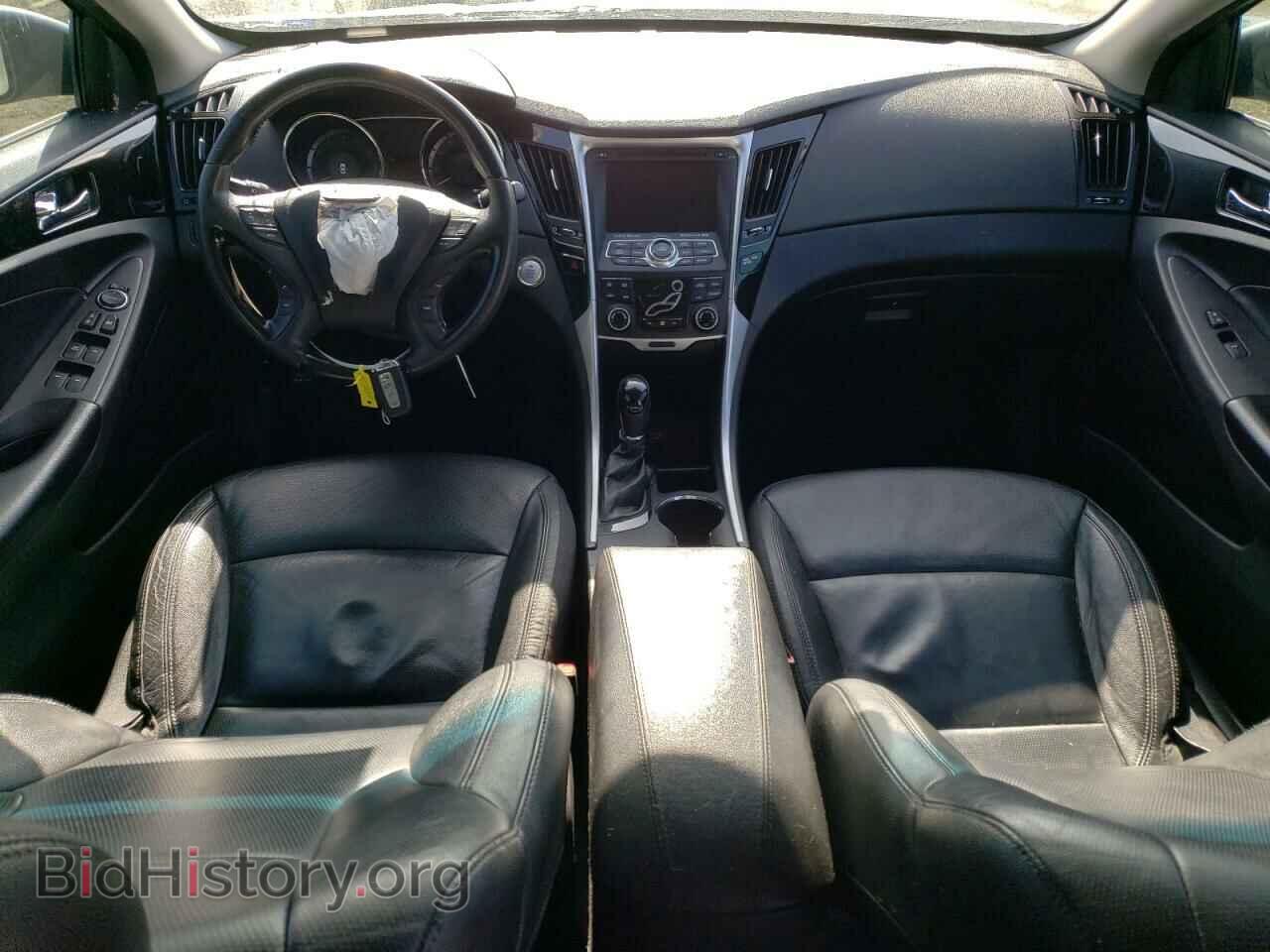 2013 HYUNDAI SONATA - VIN: 5NPEC4AC8DH651687 - Фото 8