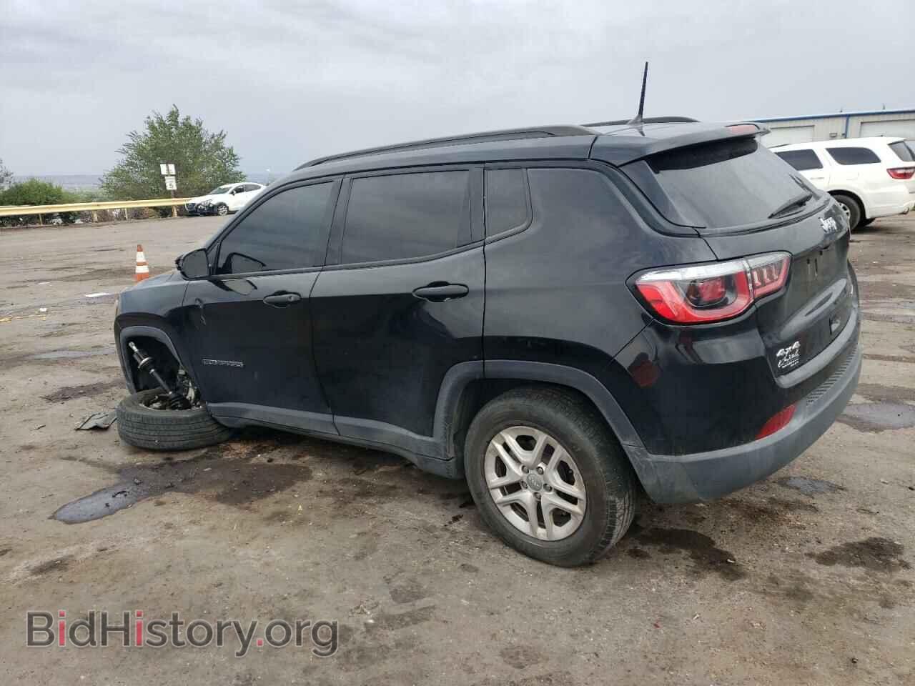 2017 JEEP COMPASS - VIN: 3C4NJDAB6HT641338 - Фото 2