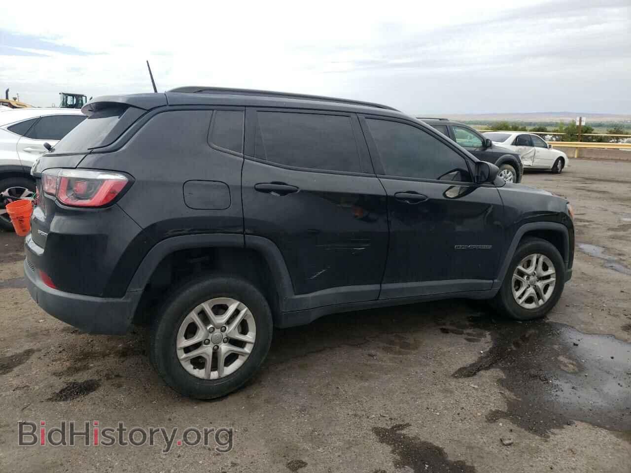 2017 JEEP COMPASS - VIN: 3C4NJDAB6HT641338 - Фото 3