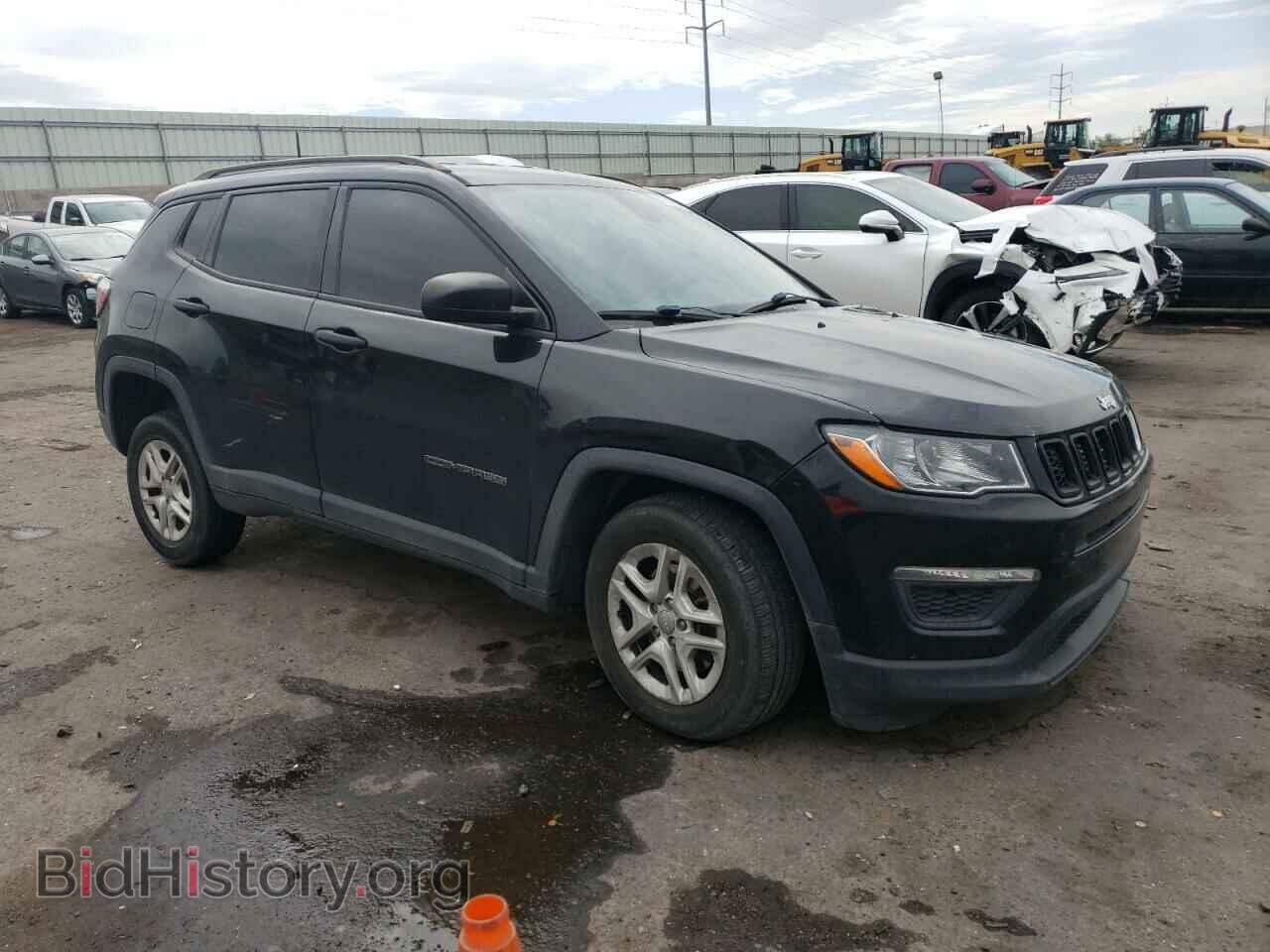 2017 JEEP COMPASS - VIN: 3C4NJDAB6HT641338 - Фото 4