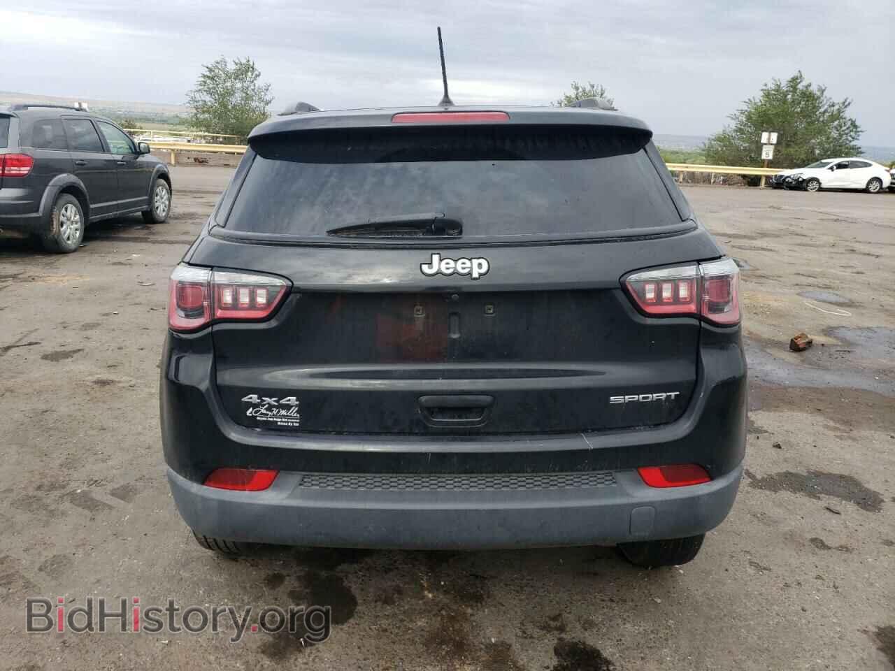 2017 JEEP COMPASS - VIN: 3C4NJDAB6HT641338 - Фото 6