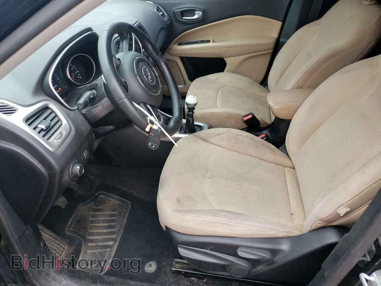 2017 JEEP COMPASS - VIN: 3C4NJDAB6HT641338 - Фото 7