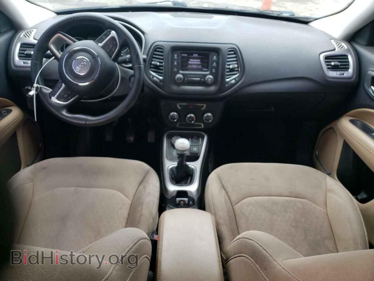 2017 JEEP COMPASS - VIN: 3C4NJDAB6HT641338 - Фото 8