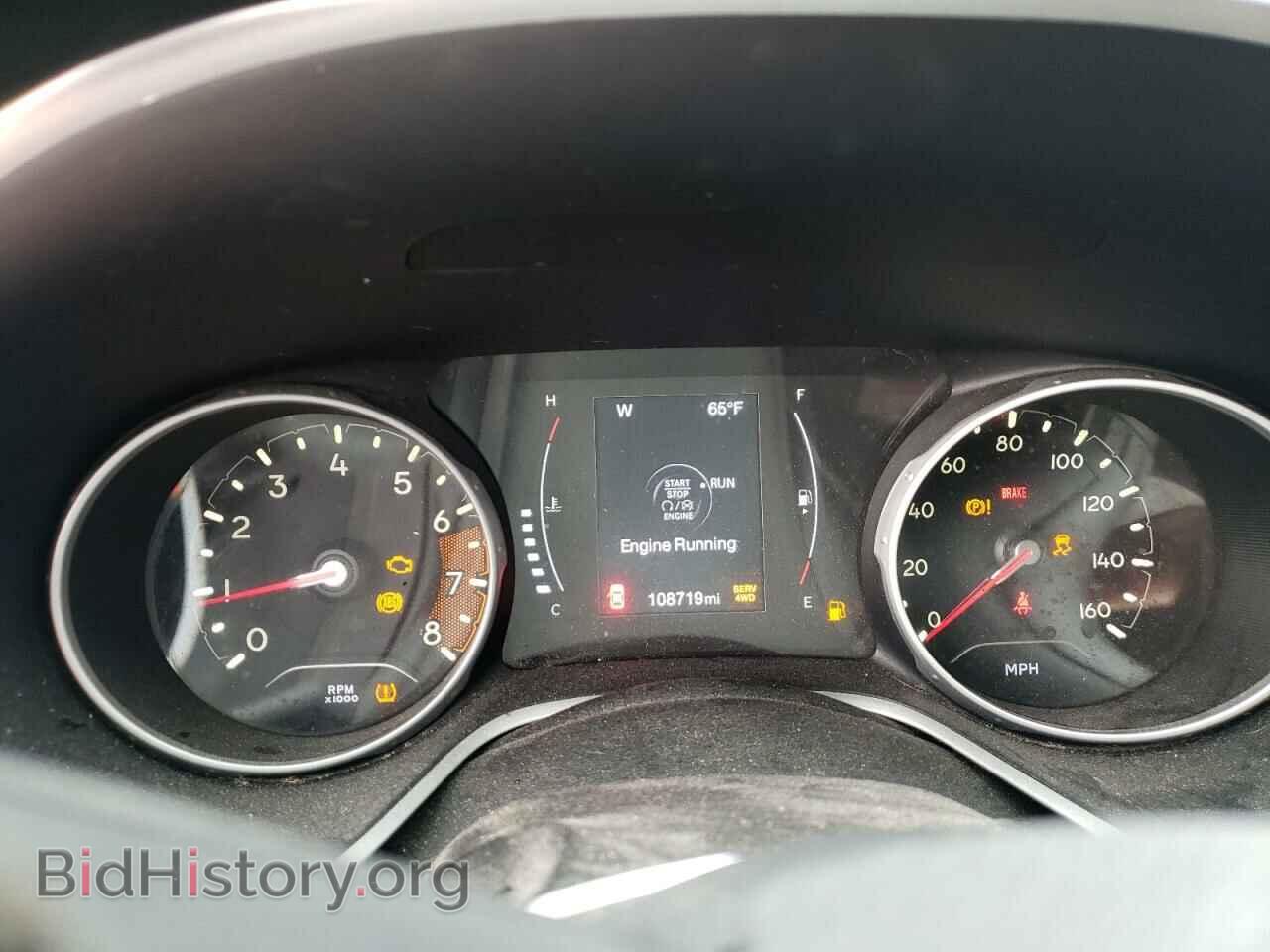 2017 JEEP COMPASS - VIN: 3C4NJDAB6HT641338 - Фото 9