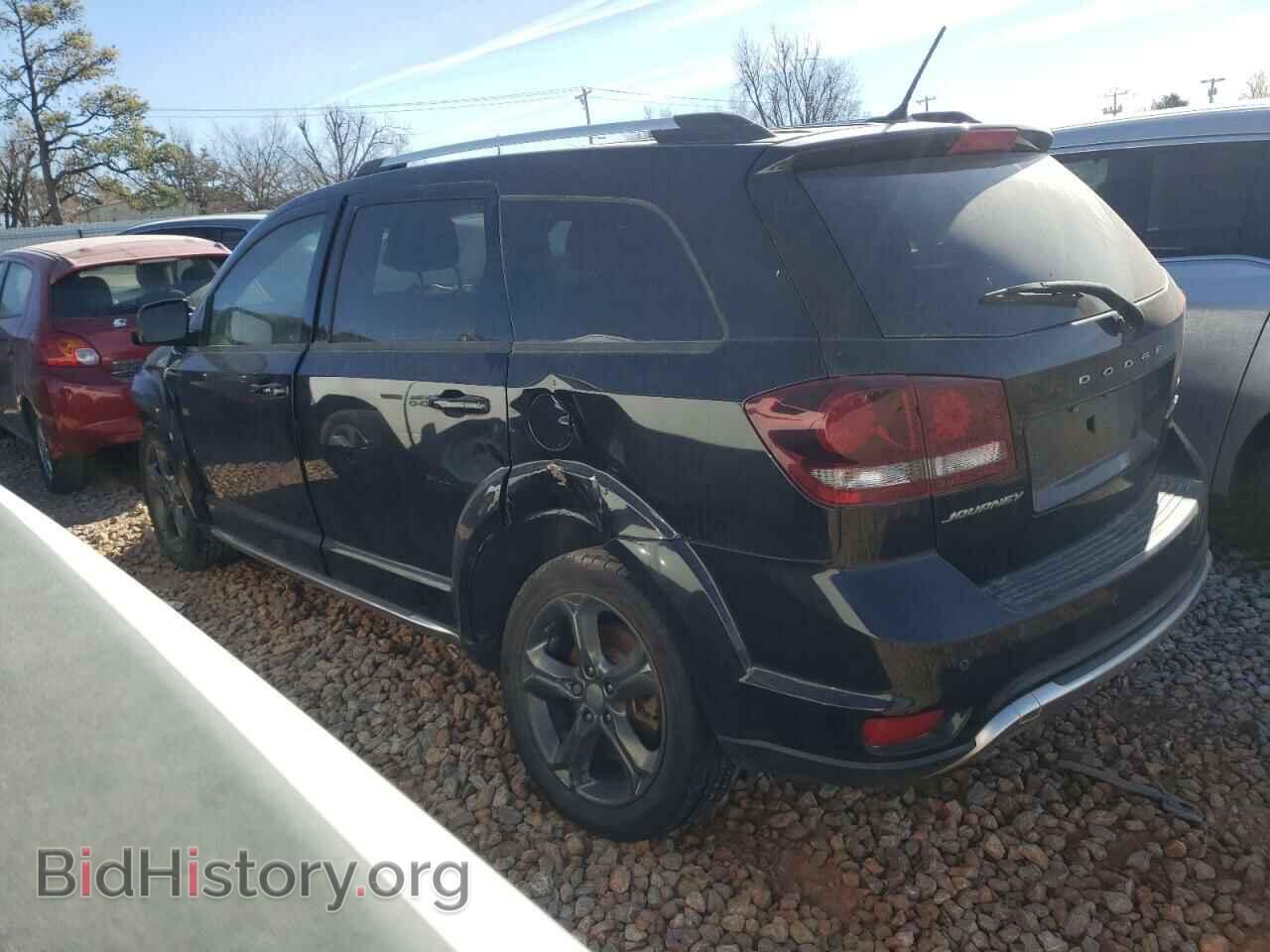 2015 DODGE JOURNEY - VIN: 3C4PDCGB0FT587520 - Фото 2