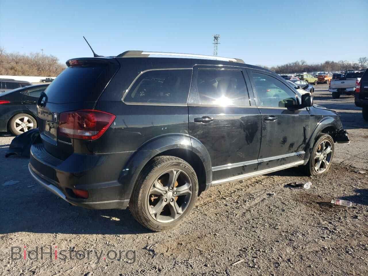 2015 DODGE JOURNEY - VIN: 3C4PDCGB0FT587520 - Фото 3