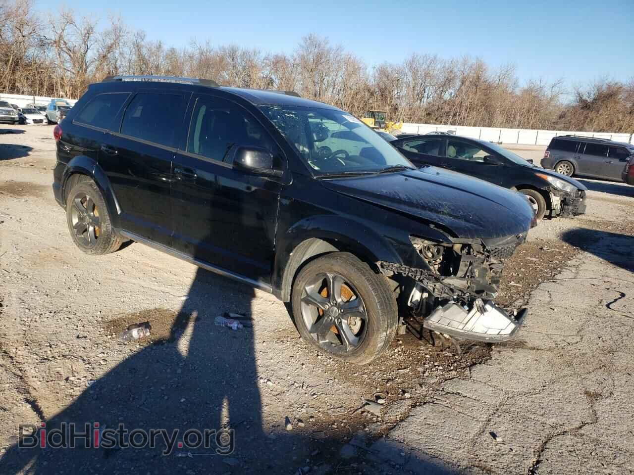 2015 DODGE JOURNEY - VIN: 3C4PDCGB0FT587520 - Фото 4