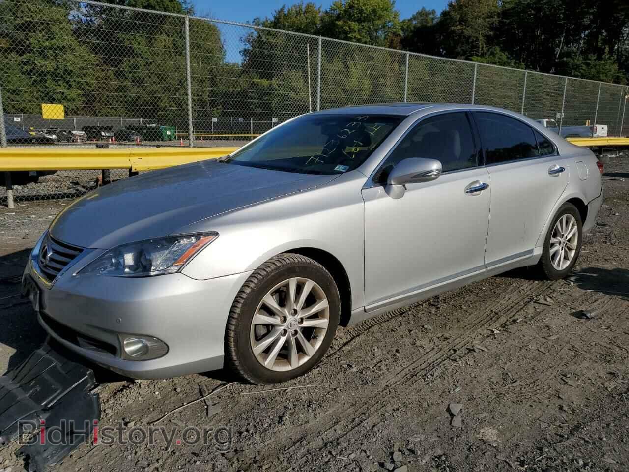 Photo JTHBK1EG0C2506773 - LEXUS ES350 2012
