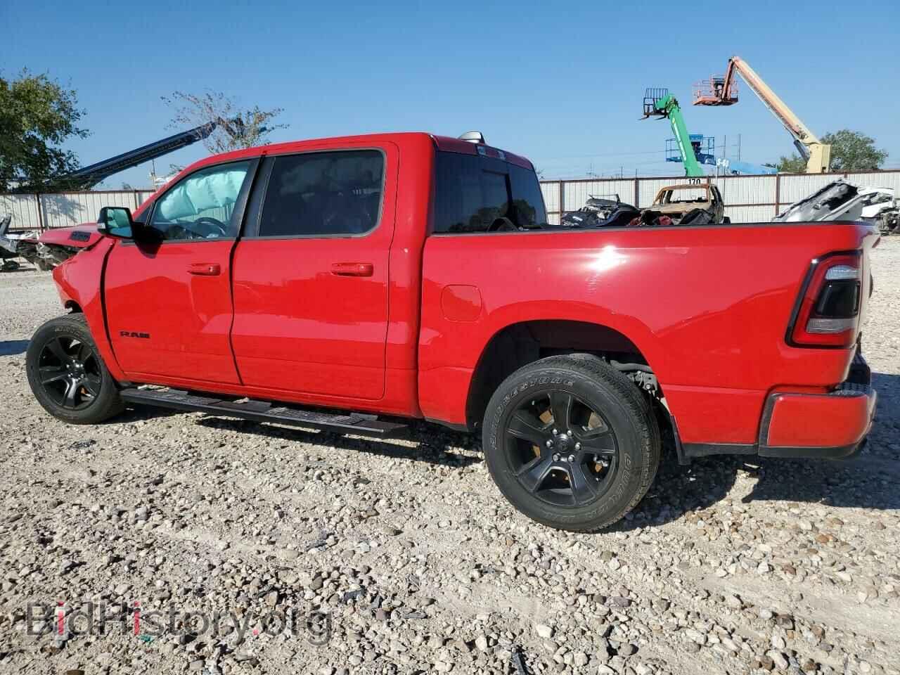 2021 RAM 1500 - VIN: 1C6RREFT8MN690740 - Фото 2