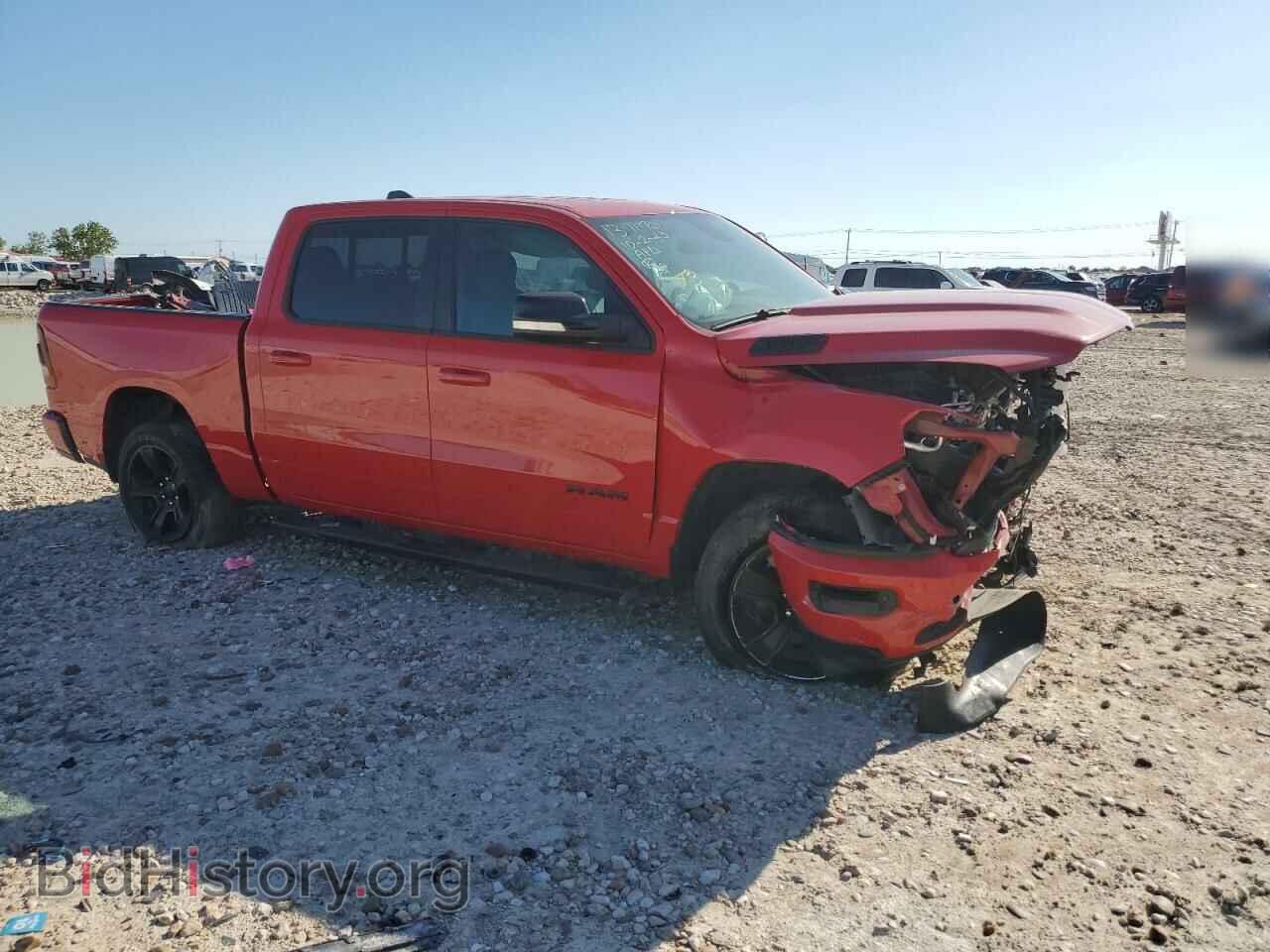 2021 RAM 1500 - VIN: 1C6RREFT8MN690740 - Фото 4