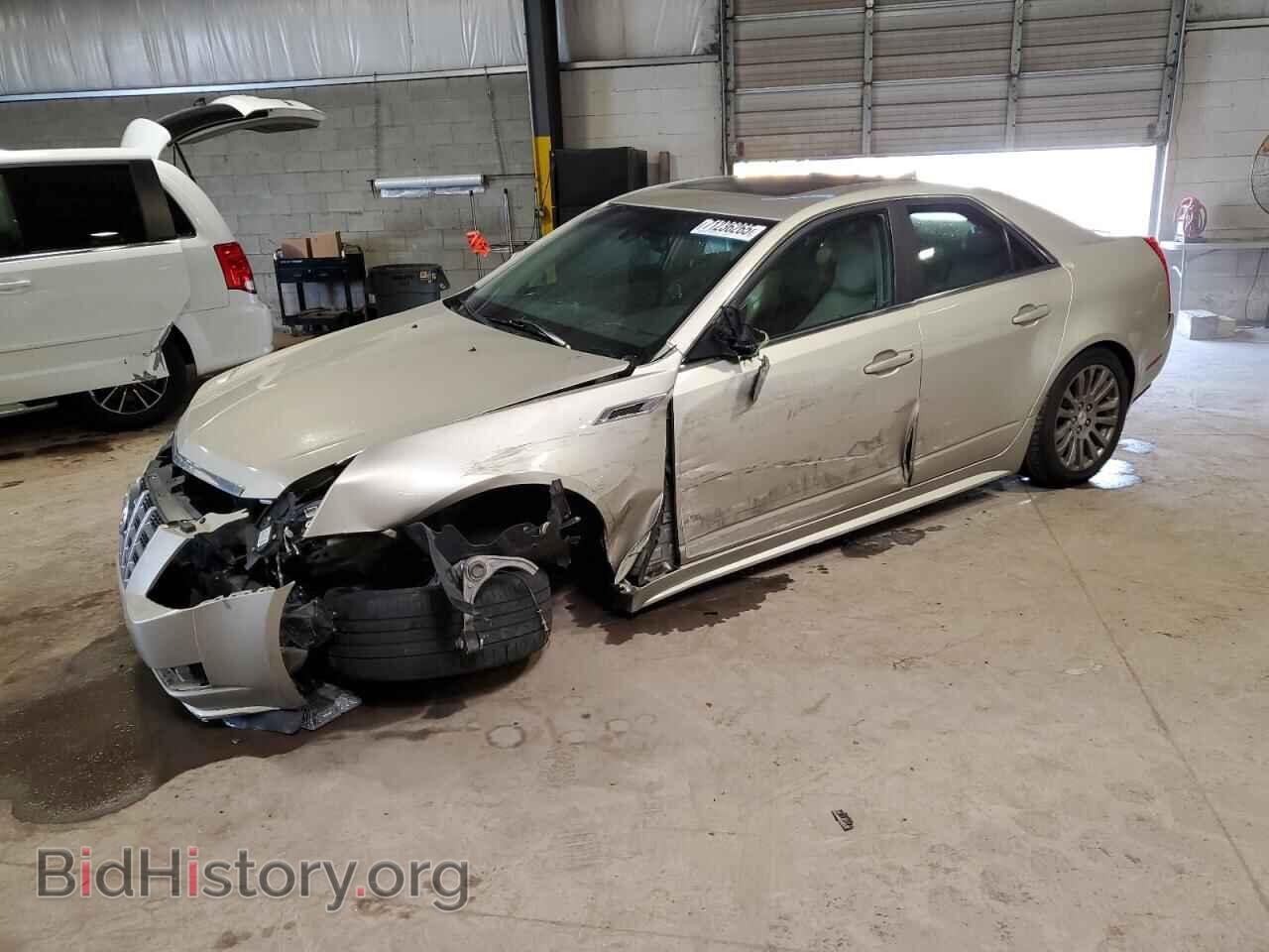Photo 1G6DK5E31D0173997 - CADILLAC CTS 2013