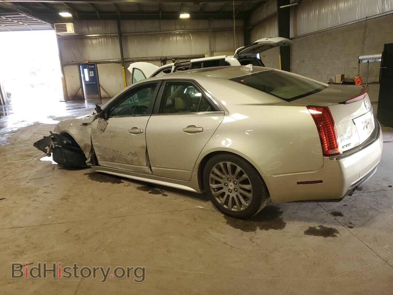 2013 CADILLAC CTS - VIN: 1G6DK5E31D0173997 - Фото 2