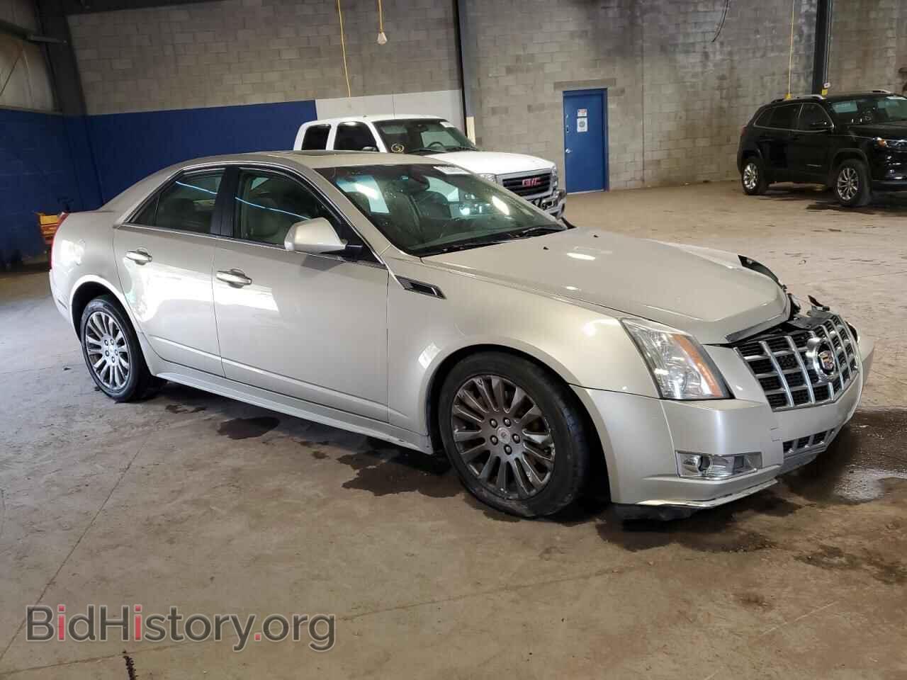 2013 CADILLAC CTS - VIN: 1G6DK5E31D0173997 - Фото 4