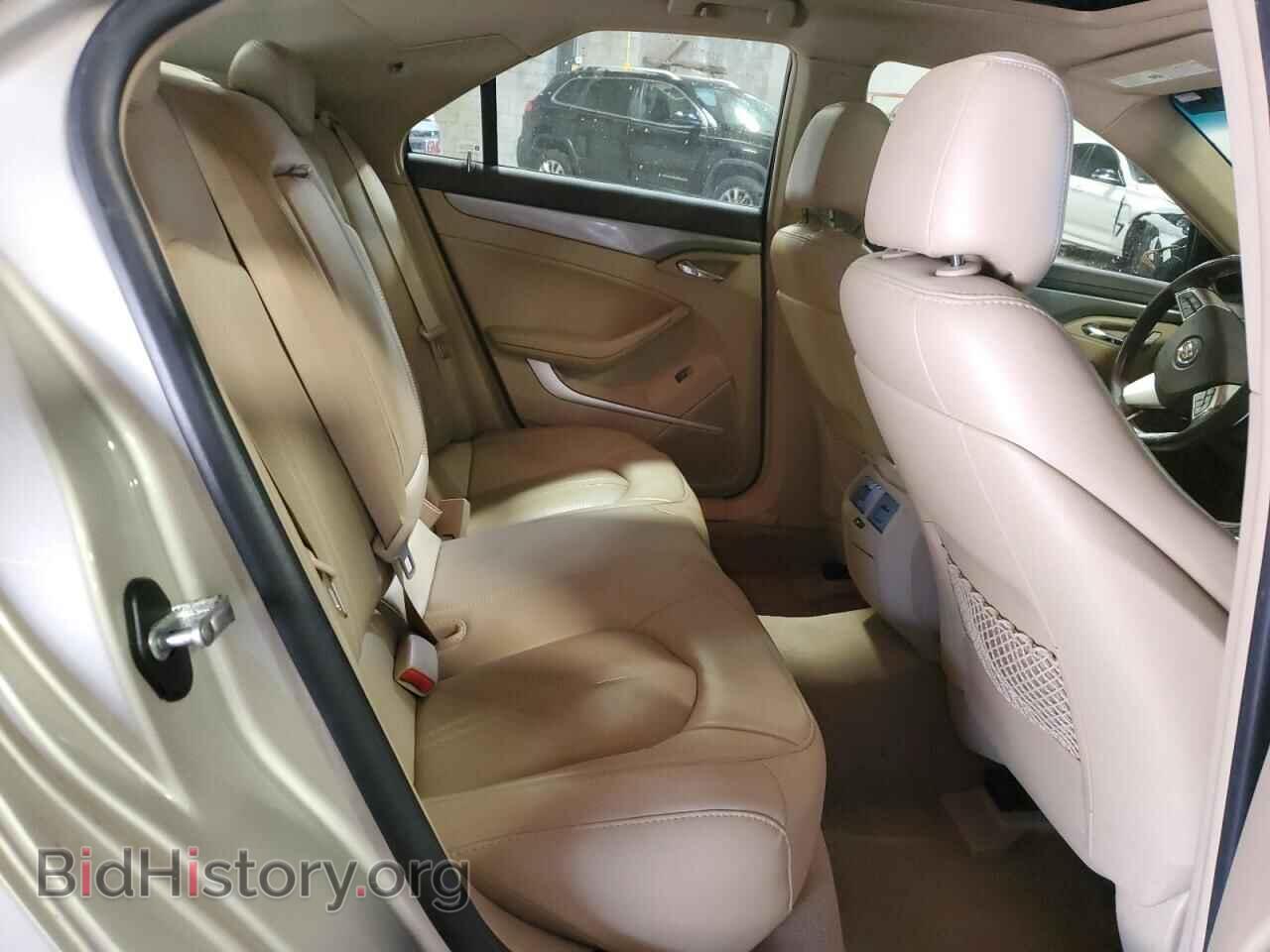 2013 CADILLAC CTS - VIN: 1G6DK5E31D0173997 - Фото 10