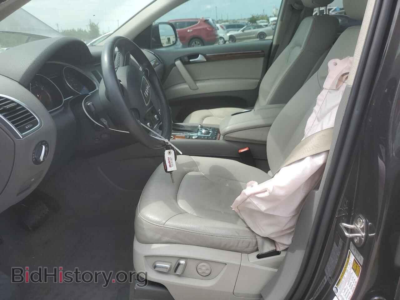 2015 AUDI Q7 - VIN: WA1LGAFE5FD001318 - Фото 7