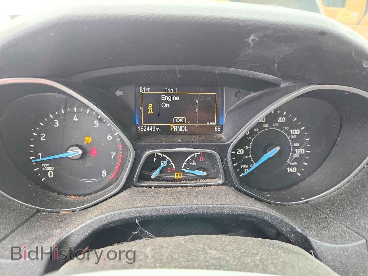 2017 FORD FOCUS - VIN: 1FADP3K20HL311635 - Фото 9