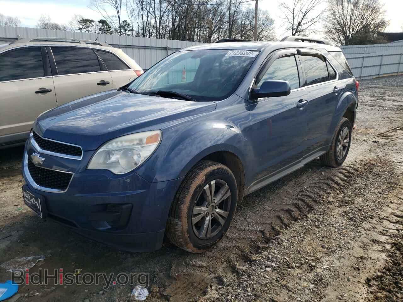 Фотография 2CNFLEEC4B6415796 - CHEVROLET EQUINOX 2011