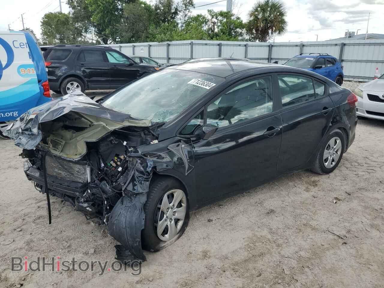 Photo 3KPFK4A78HE127377 - KIA FORTE 2017