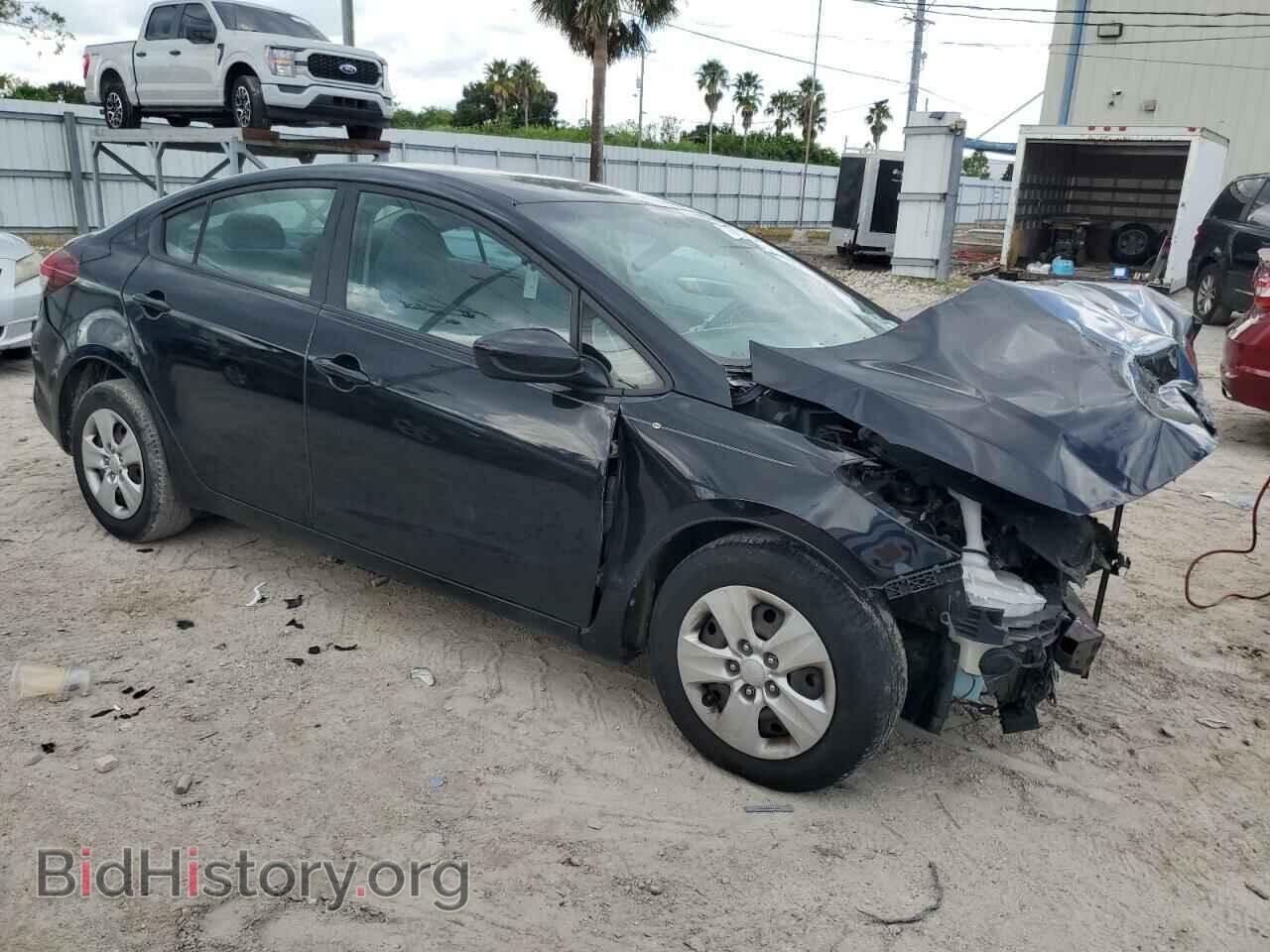 2017 KIA FORTE - VIN: 3KPFK4A78HE127377 - Фото 4