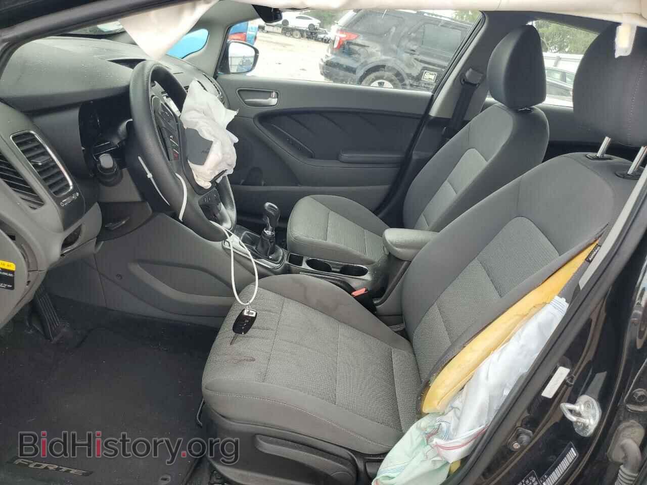 2017 KIA FORTE - VIN: 3KPFK4A78HE127377 - Фото 7