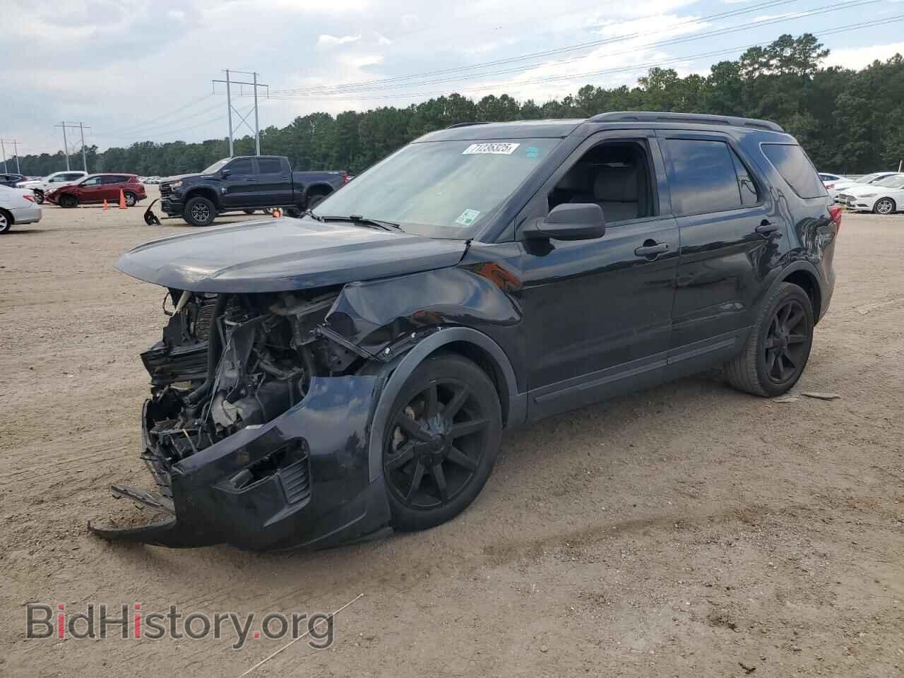 Photo 1FM5K7B82JGB63006 - FORD EXPLORER 2018