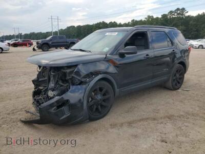 2018 Ford EXPLORER, black — VIN 1FM5K7B82JGB63006, Copart