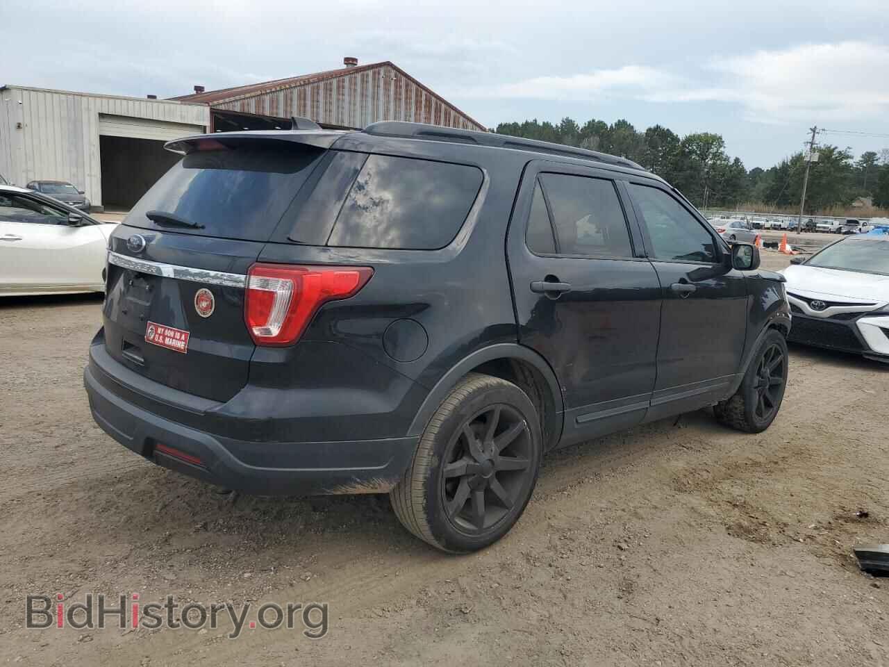 2018 FORD EXPLORER - VIN: 1FM5K7B82JGB63006 - Photo 3
