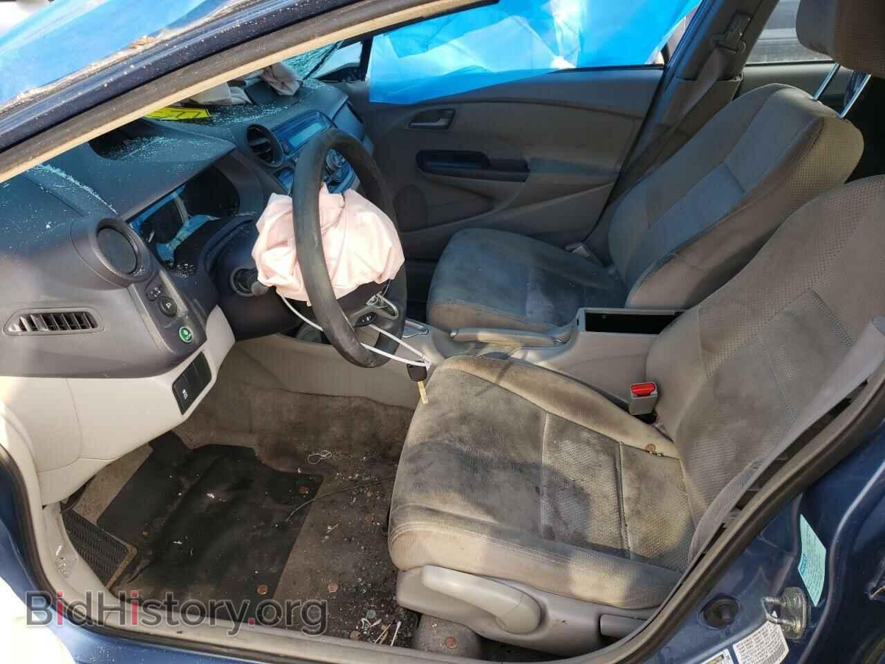 2010 HONDA INSIGHT - VIN: JHMZE2H70AS024289 - Фото 7