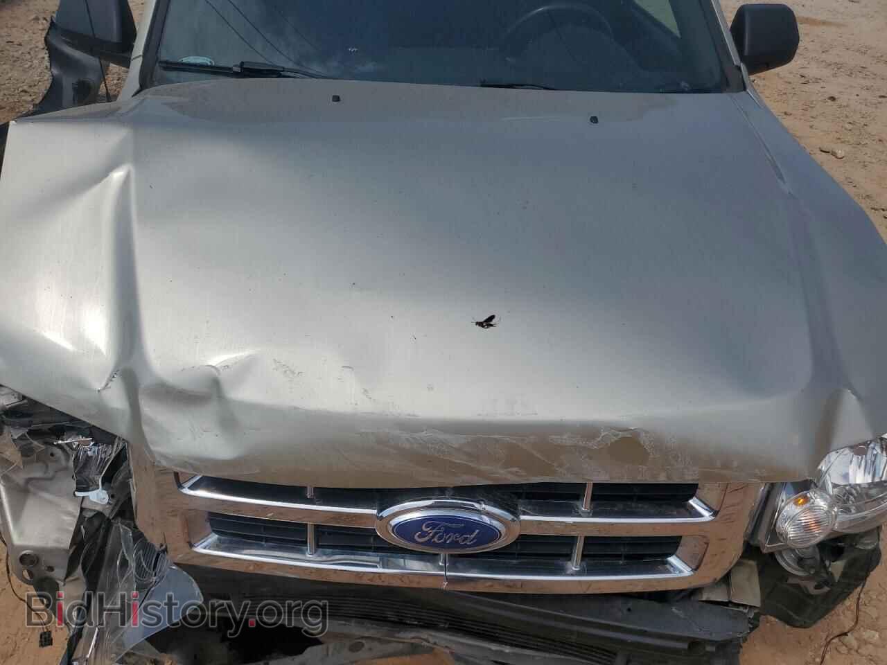 2011 FORD ESCAPE - VIN: 1FMCU0D70BKC09914 - Фото 12