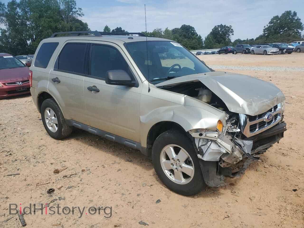 2011 FORD ESCAPE - VIN: 1FMCU0D70BKC09914 - Фото 4