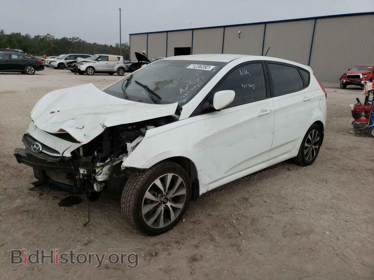 Фотография KMHCU5AE0FU201421 - HYUNDAI ACCENT 2015