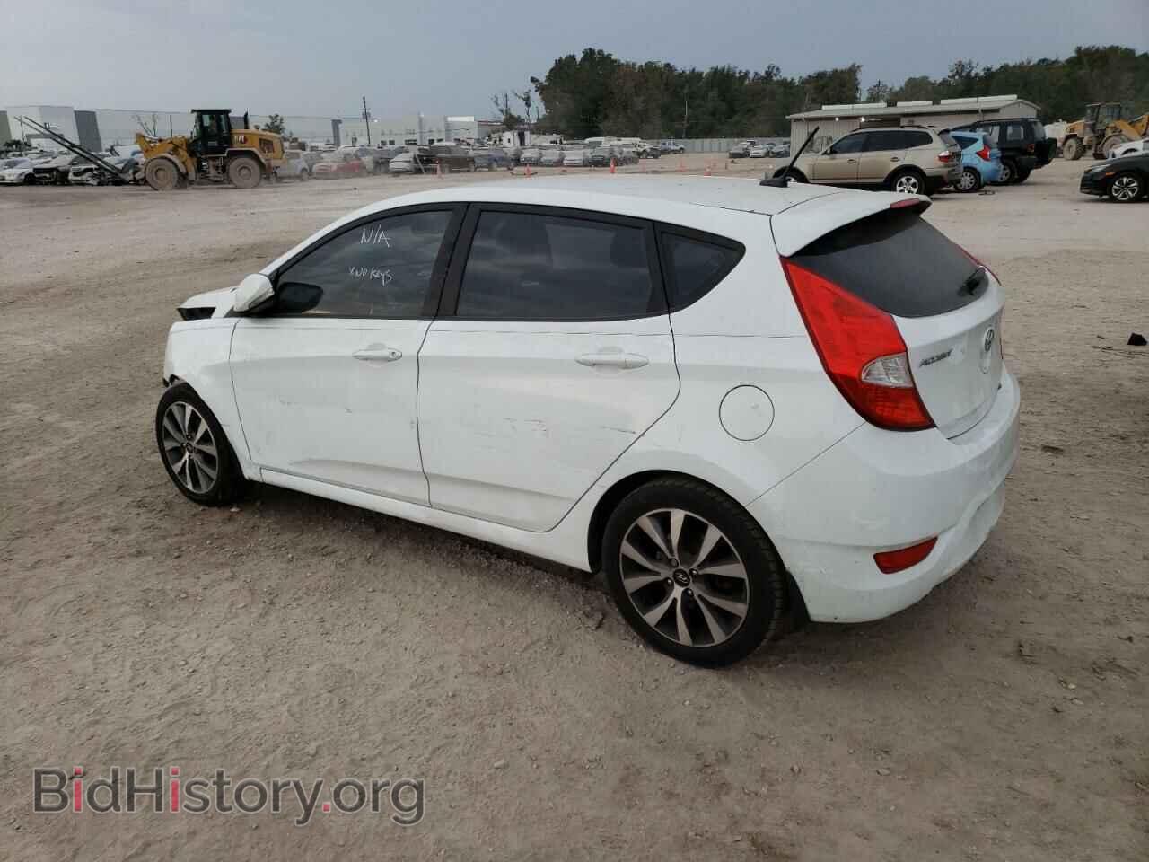 2015 HYUNDAI ACCENT - VIN: KMHCU5AE0FU201421 - Фото 2