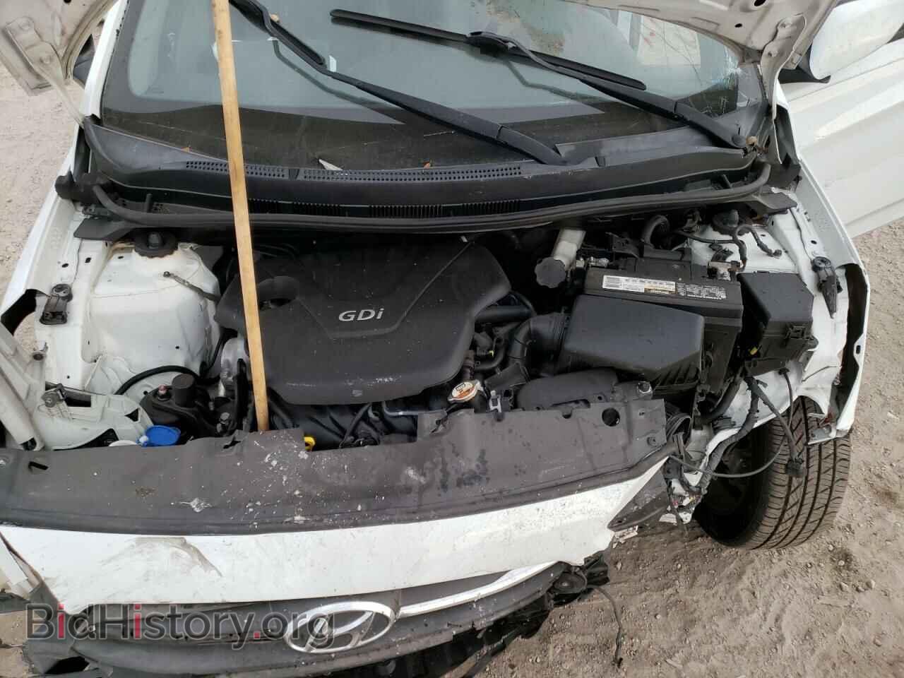 2015 HYUNDAI ACCENT - VIN: KMHCU5AE0FU201421 - Фото 11