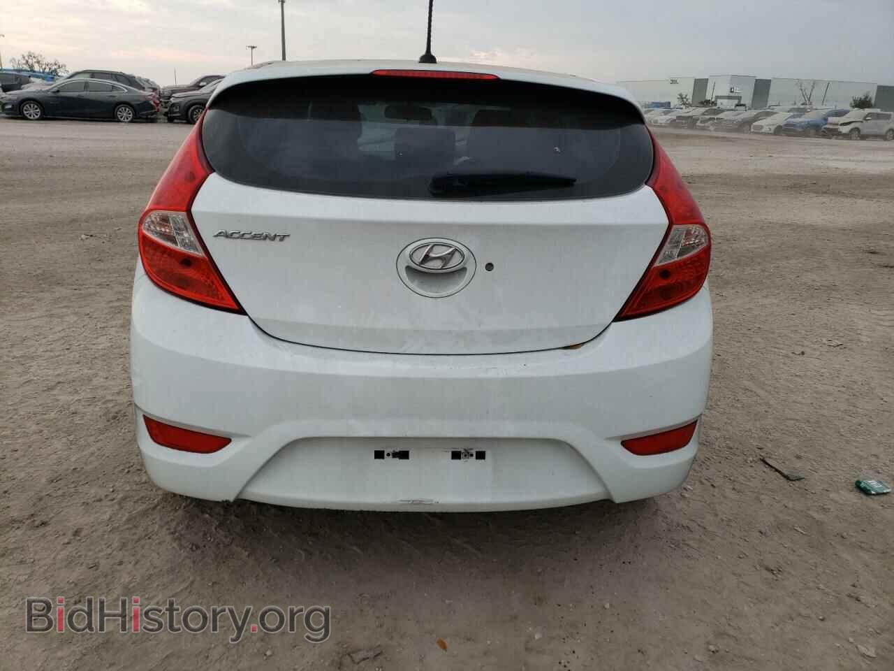 2015 HYUNDAI ACCENT - VIN: KMHCU5AE0FU201421 - Фото 6