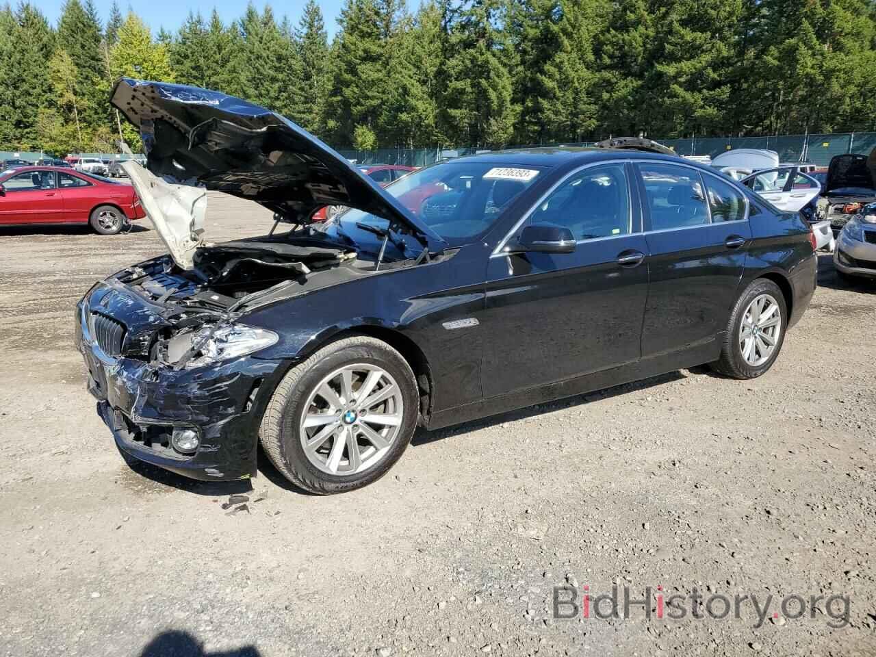 Photo WBA5A5C56FD515977 - BMW 5 SERIES 2015