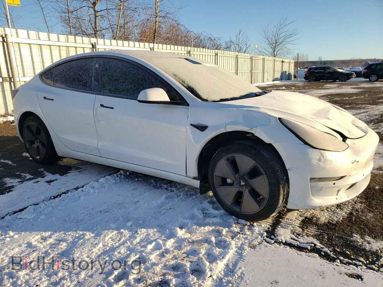 2021 TESLA MODEL 3 - VIN: 5YJ3E1EA0MF016258 - Photo 4