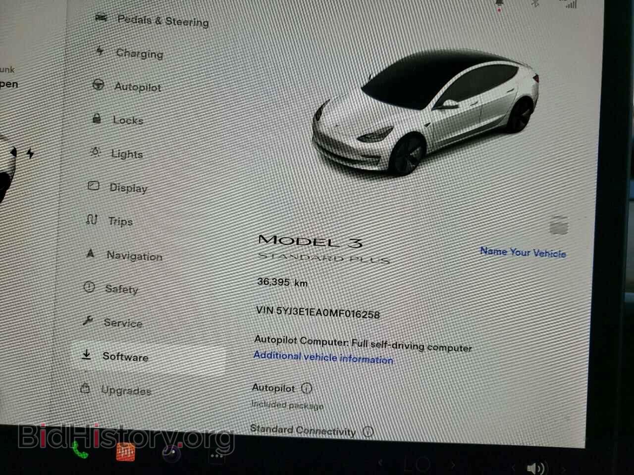 2021 TESLA MODEL 3 - VIN: 5YJ3E1EA0MF016258 - Photo 9