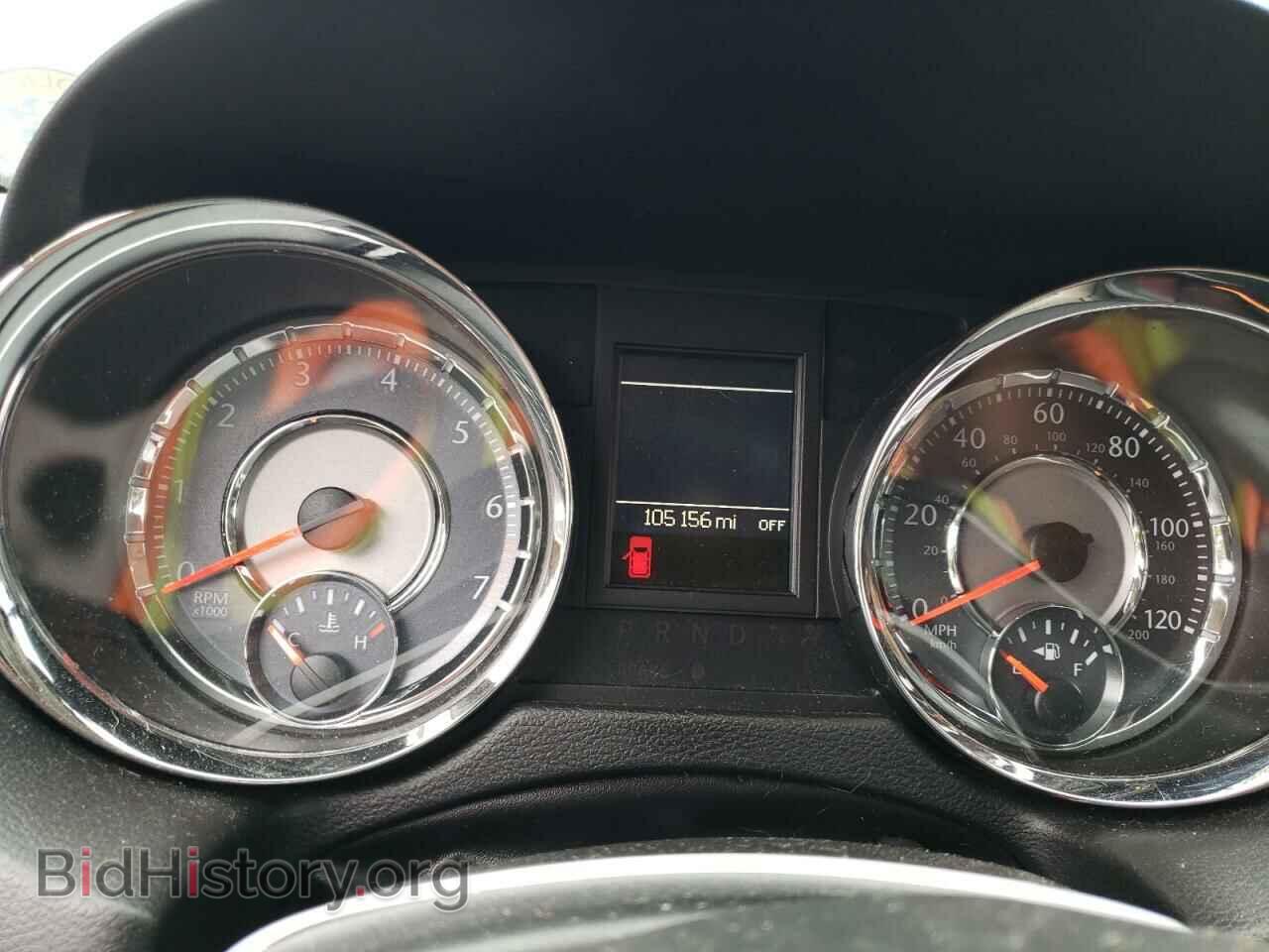 2015 CHRYSLER MINIVAN - VIN: 2C4RC1BG6FR619005 - Фото 9